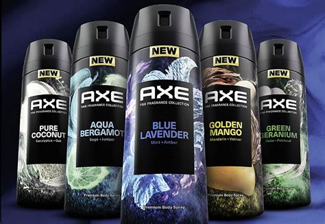 axe perfume brand.